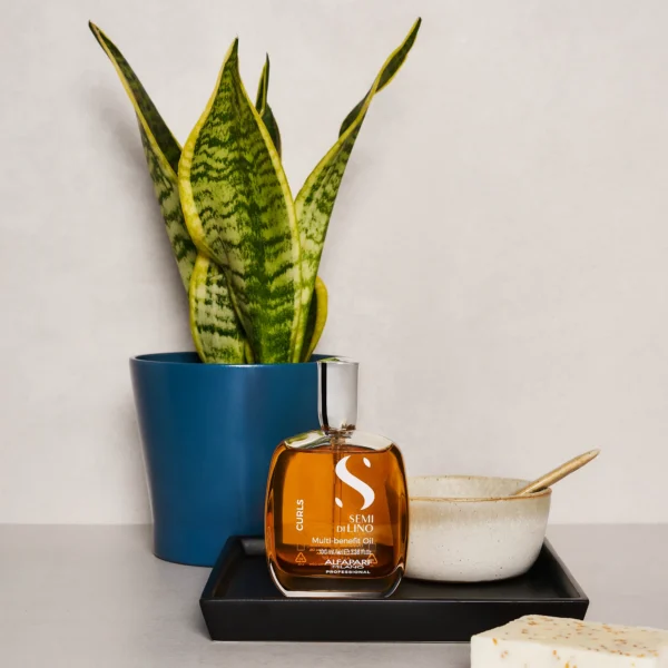 ALFAPARF MILANO Curls Multi-Benefit Oil - Daugiafunkcinis plaukų aliejus, 100 ml - Image 3