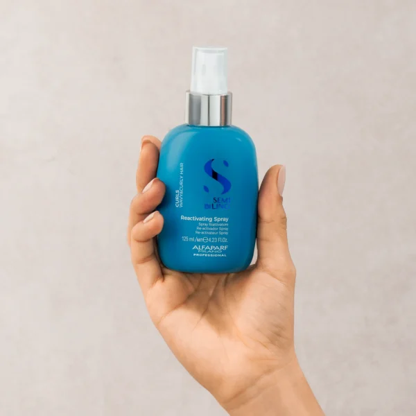 ALFAPARF MILANO Curls Reactivating Spray - Garbanas atkuriantis purškiklis, 125 ml - Image 3