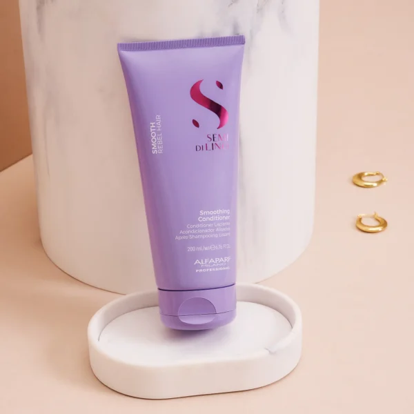 ALFAPARF MILANO Semi di Lino Smooth Smoothing - Glotninamasis kondicionierius - Image 2