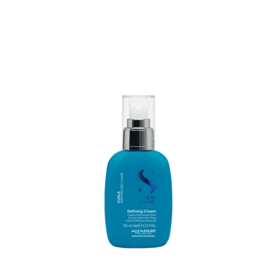 ALFAPARF MILANO Semi Di Lino Curls Defining - Garbanas formuojantis kremas su apsauga nuo karščio, 125 ml