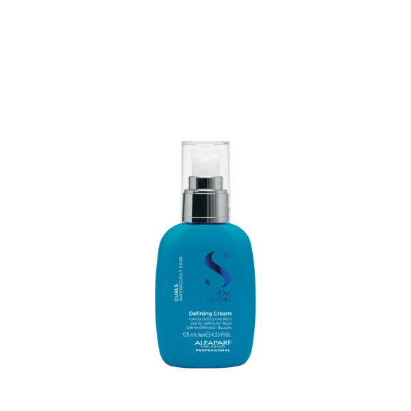 ALFAPARF MILANO Semi Di Lino Curls Defining - Garbanas formuojantis kremas su apsauga nuo karščio, 125 ml