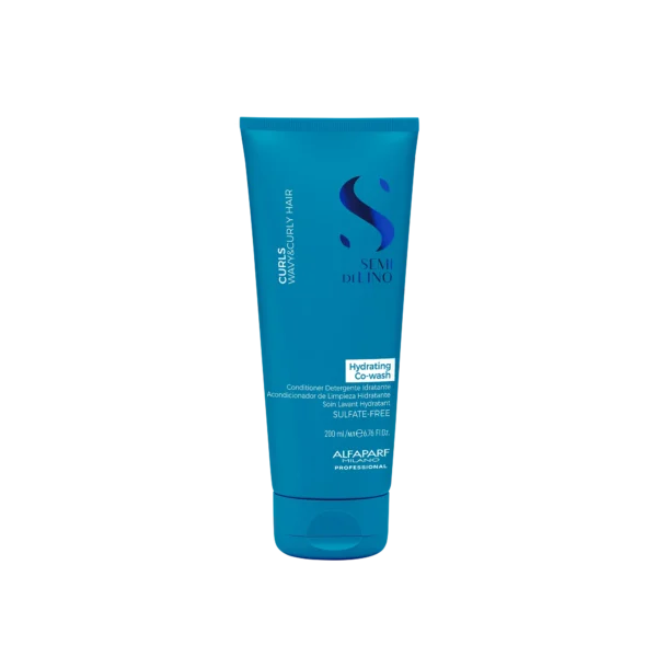 ALFAPARF MILANO Curls Hydrating Co-Wash - Drėkinantis valomasis kremas, 200 ml