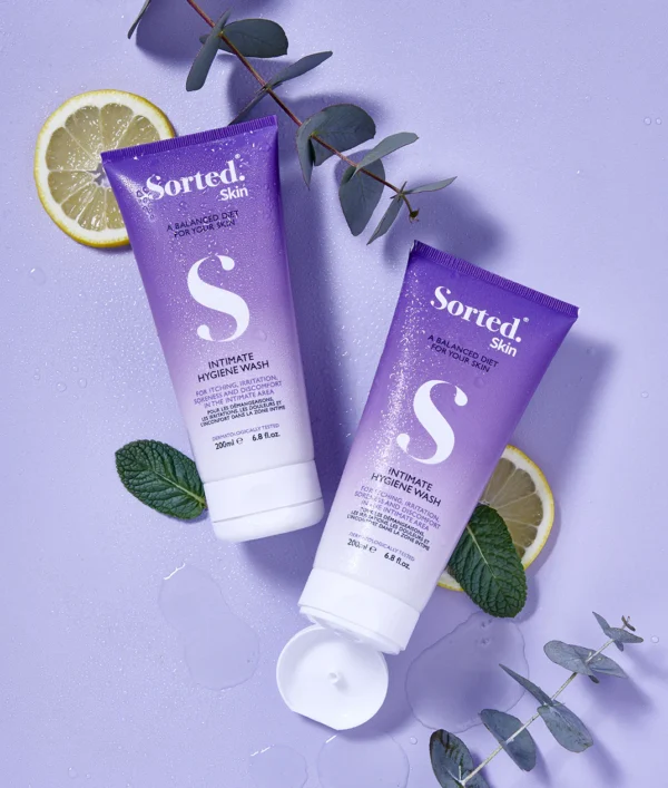 SORTED SKIN Intymios higienos prausiklis su prebiotikais, 200 ml - Image 4