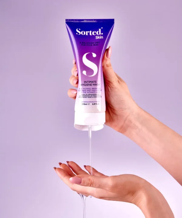 SORTED SKIN Intymios higienos prausiklis su prebiotikais, 200 ml - Image 2