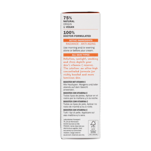 NOVEXPERT koncentruotas, stangrinamasis veido serumas su vitaminu C (25%) - Image 3