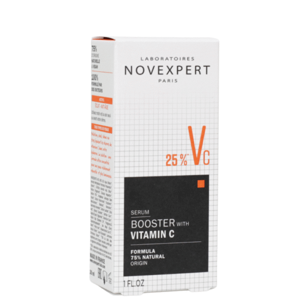 NOVEXPERT koncentruotas, stangrinamasis veido serumas su vitaminu C (25%) - Image 2