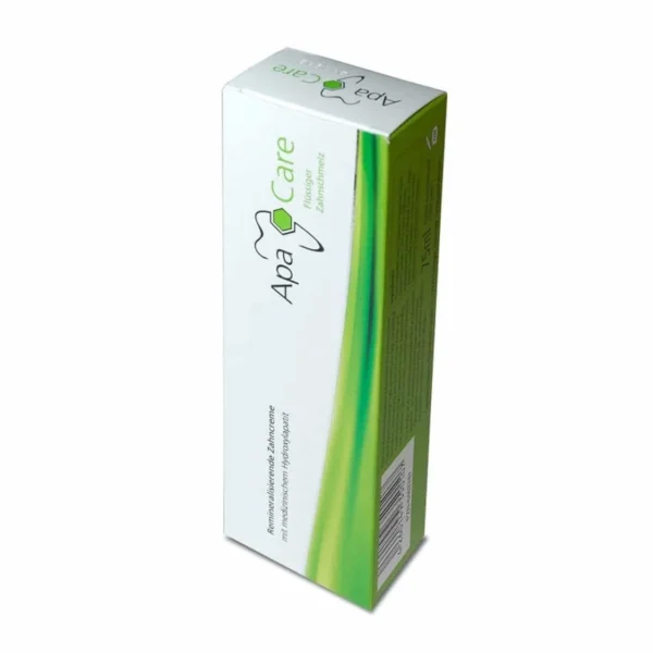 APACARE Remineralizuojamoji dantų pasta, 75 ml - Image 2