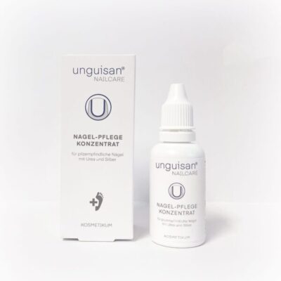 CALLUSAN Unguisan Pažeistų nagų priežiūros koncentratas su sidabru, 30 ml