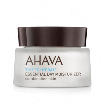AHAVA TIME TO HYDRATE drėkinamasis dieninis veido kremas mišriai veido odai, 50 ml