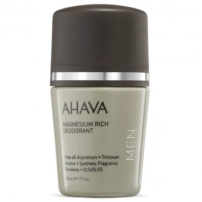 AHAVA MEN MAGNIU PRATURTINTAS DEZODORANTAS, 50 ML