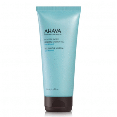 AHAVA DEADSEA WATER MINERAL dušo gelis SEA-KISSED, 200 ml