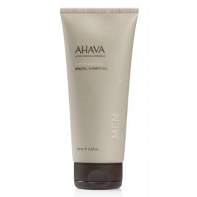 AHAVA TIME TO ENERGIZE MEN MINERAL DUŠO GELIS VYRAMS, 200 ML