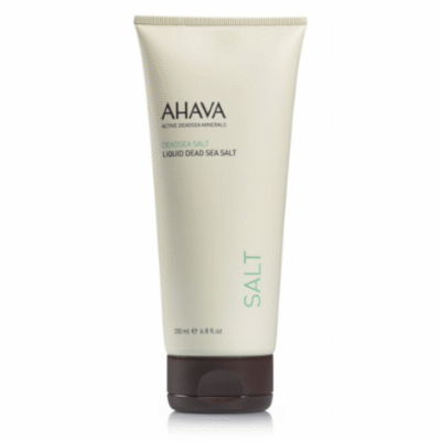 AHAVA DEADSEA SALT SKYSTA NEGYVOSIOS JŪROS DRUSKA, 200 ML