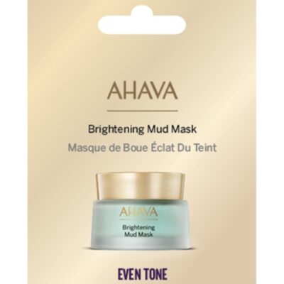 AHAVA šviesinamoji ir drėkinamoji veido kaukė, 6 ml