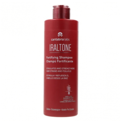 IRALTONE šampūnas su kofeinu nuo plaukų slinkimo, 400 ml
