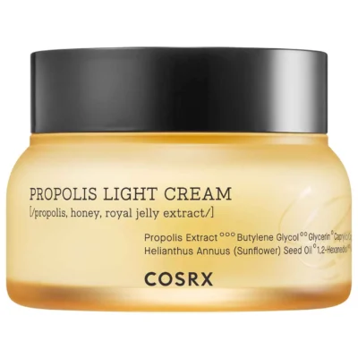 COSRX Full Fit Propolis Light Cream giliai drėkinantis veido kremas, 65 ml