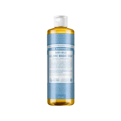 DR.BRONNER'S ekologiškas skystas muilas BABY-MILD, 475 ml