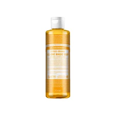 DR.BRONNER'S ekologiškas skystas muilas CITRUS, 240 ml
