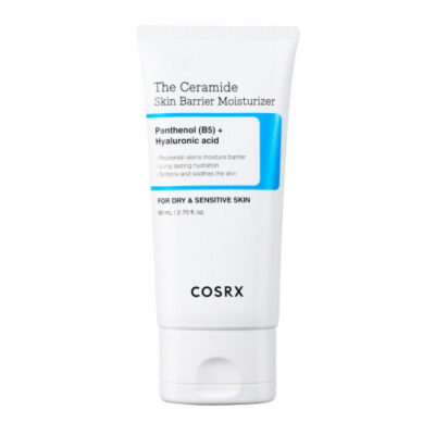 COSRX The Ceramide Skin Barrier Moisturizer veido kremas, 80 ml