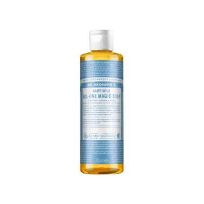 DR.BRONNER'S ekologiškas skystas muilas BABY-MILD, 240 ml