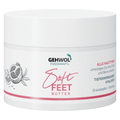 GEHWOL Fusskraft Soft Feet Butter išvargintos ir sausos odos sviestelis