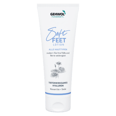 GEHWOL Fusskraft Soft Feet Lotion kojų ir pėdų losjonas