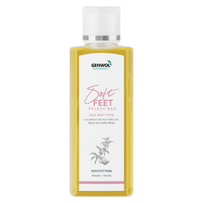 GEHWOL Fusskraft Soft Feet Nourishing Bath puoselėjamoji vonelė
