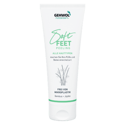 GEHWOL Fusskraft Soft Feet Scrub šveičiamasis kremas