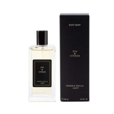 CERERIA MOLLA purškiklis ir kūno dulksna „Fig & Citrus“, 100 ml