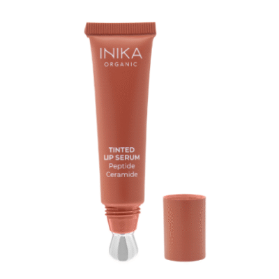 INIKA ORGANIC lūpų serumas - ROSEWOOD, 10 ml