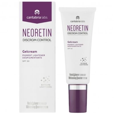 NEORETIN DISCROM CONTROL gelinis veido kremas SPF 50, 40 ml