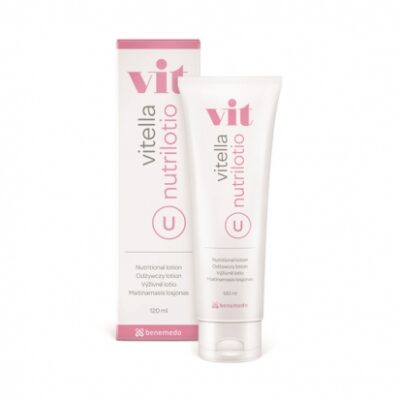 VITELLA U NUTRILOTIO matinamasis losjonas, 120 ml
