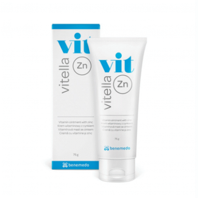 VITELLA ZN kremas su cinku, 75 ml