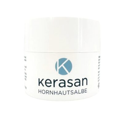 KERASAN Hornhautsalbe tepalas nuospaudoms, kietai ir linkusiai įtrūkti odai