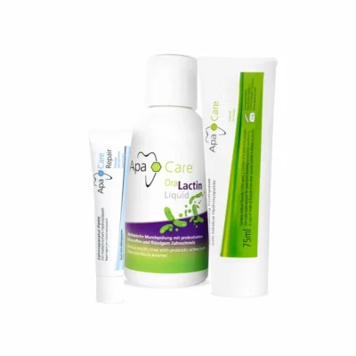 APACARE Rinkinys jautriems dantims