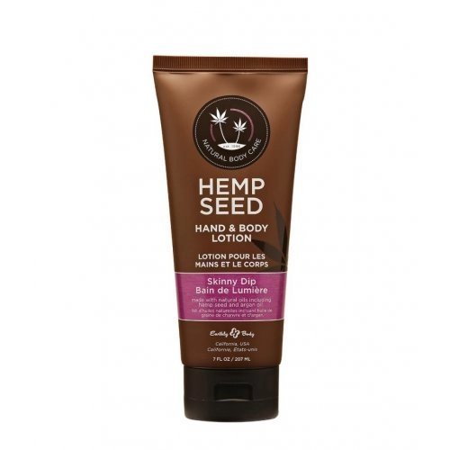 HEMP SEED Skinny Dip Rankų ir kūno pienelis, 207 ml