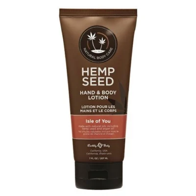 HEMP SEED Isle Of You Rankų ir kūno pienelis, 207 ml