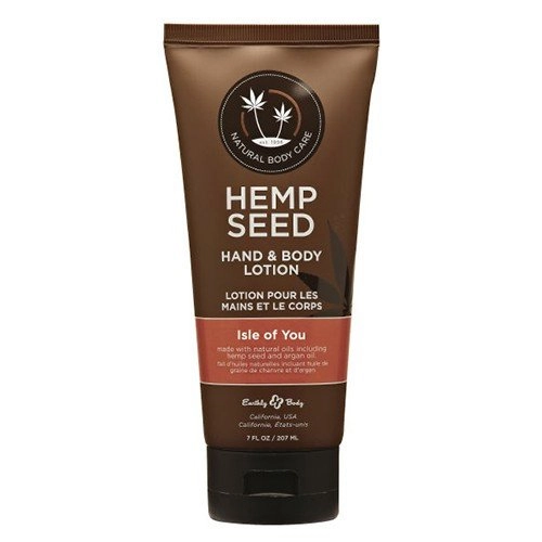 HEMP SEED Isle Of You Rankų ir kūno pienelis, 207 ml