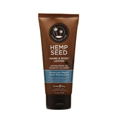 HEMP SEED Moroccan Hand & Body Lotion Nights Rankų ir kūno pienelis, 207 ml