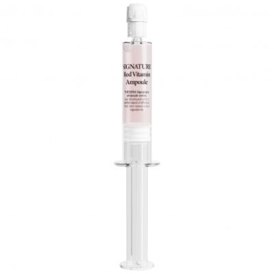 THESERA SIGNATURE RED VITAMIN ŠVIESINANTI IR SKAISTINANTI AMPULĖ, 1x4 ML