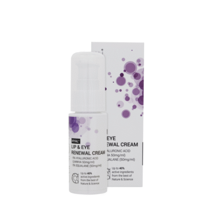 CLINICARE Atjauninantis akių ir lūpų srities kremas