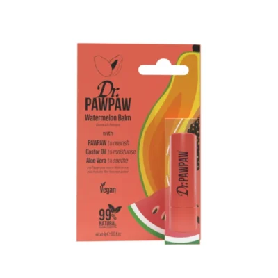 DR. PAWPAW Watermelon Balm Stick lūpų pieštukas