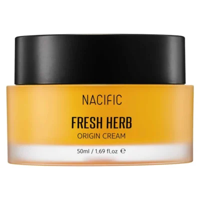 NACIFIC Fresh Herb Origin Cream Šviesinantis veido kremas