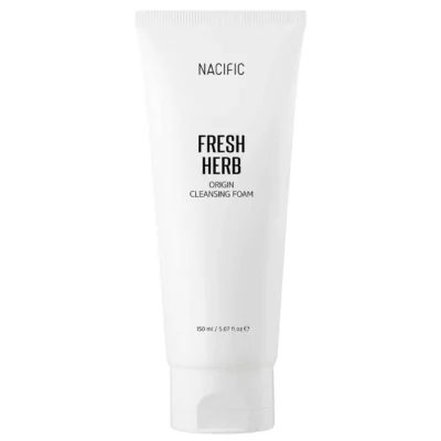 NACIFIC Fresh Herb Origin Cleansing Foam Prausimosi putos