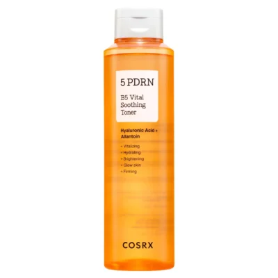 COSRX 5 PDRN B5 Vital Soothing Toner veido tonikas