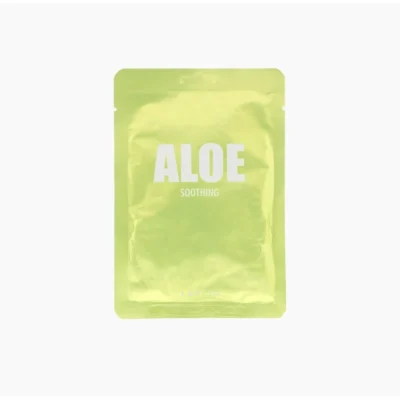 LAPCOS Daily Sheet Mask Aloe - Raminanti ir drėkinanti lakštinė veido kaukė su alaviju