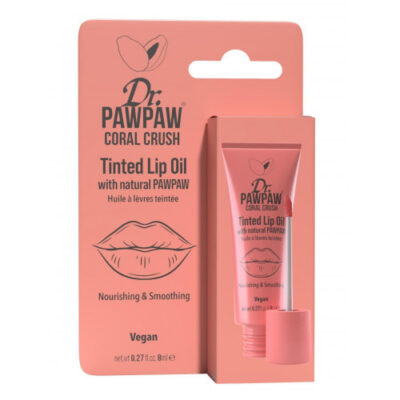 Dr. PAWPAW lūpų aliejus su atspalviu - Coral Crush
