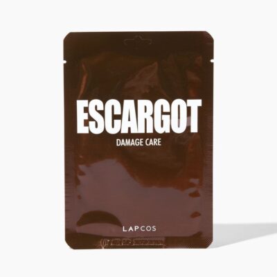 LAPCOS Daily Sheet Mask Escargot – Maitinamoji lakštinė veido kaukė su sraigių mucinu