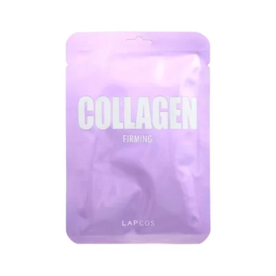 LAPCOS Daily Sheet Mask Collagen - Stangrinamoji lakštinė veido kaukė