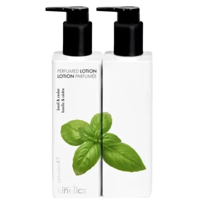 KINETICS Basil & Cedar - Losjonas rankoms ir kūnui su baziliku ir kedru